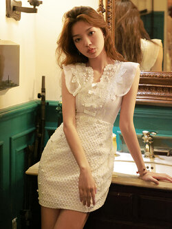 ชุดราตรี ชุดราตรีสวยหรู แบบ ทันสมัย Evening dress