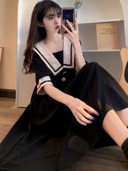 เดรสคนอ้วนวัยรุ่น เดรสวัยรุ่น