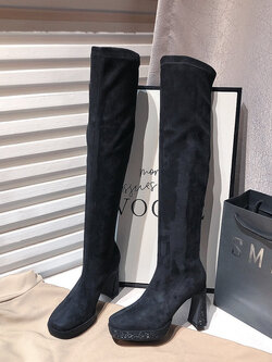 รองเท้าบูทแฟชั่นหญิง มีขนาดให้สั่งซื้อ 35 36 37 38 39 40