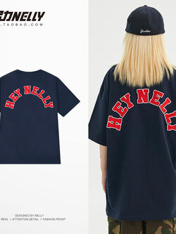 เสื้อยืดคอกลม ผู้ชาย เสื้อยืดผู้ชายเกาหลี เสื้อยืดเกาหลี แบรนด์ NELLY