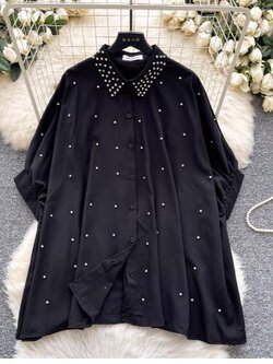 เสื้อสีดำสุภาพ เรียบหรู ดูดี เหมาะกับทุกโอกาส | เสื้อผู้หญิงสุภาพ