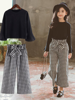 เสื้อผ้าเด็กผู้หญิง ชุดเซ็ตเด็กผู้หญิง