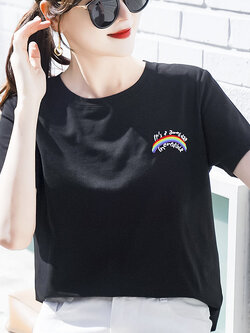 เสื้อยืดวัยรุ่น เสื้อยืดผู้หญิง