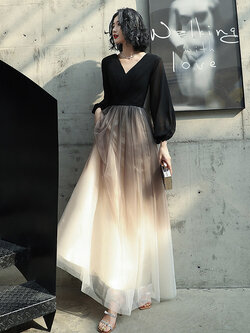 ชุดราตรี ชุดออกงาน ดีไซน์หรู แบรนด์ Angel