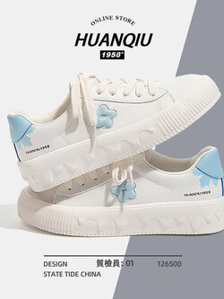 รองเท้าผ้าใบแฟชั่นผู้หญิง ใส่สบาย มีขนาด 35-40