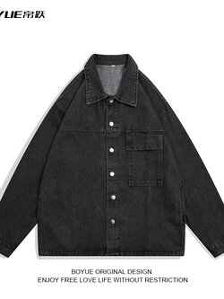 แจ็คเก็ตยีนส์ผู้ชาย