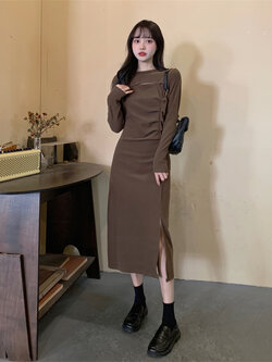 เดรสสาวอวบ มีไซส์ L-4XLอกเสื้อ 38-47 นิ้ว ใส่ได้ทั้งสาวหุ่นดีน่ารักจนถึงสาวอวบพลัสไซส์ จัดส่งฟรี! ทักแชทสั่งซื้อ