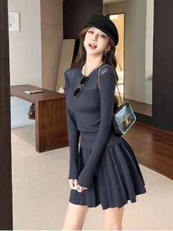 เดรสสีดำสุภาพ เรียบหรู ดูดี เหมาะกับทุกโอกาส | เดรสผู้หญิงแฟชั่นสุภาพ