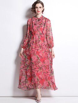 ชุดเดรสเรียบหรูดูแพง เดรสแบรนด์ DG Boutique