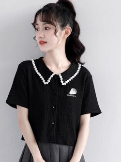 เสื้อสีดำสุภาพ เรียบหรู ดูดี เหมาะกับทุกโอกาส | เสื้อผู้หญิงสุภาพ