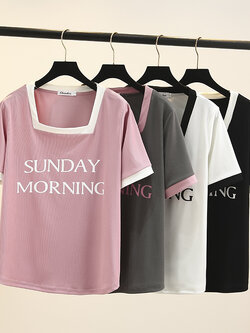 เสื้อผ้าคนอ้วน เสื้อผ้าสาวอวบ(อกเสื้อ38-50นิ้ว)