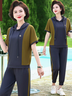 เสื้อผ้าคุณแม่วัย 60 เสื้อคนแก่ผู้หญิงวัย60