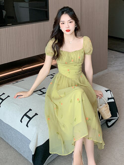 แบบชุดเดรสสวยๆ ชุดเดรสน่ารักๆสไตล์เกาหลี