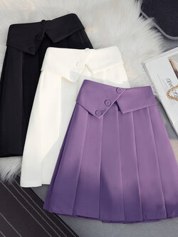 กระโปรงยาว กระโปรงยาวทรงเอ กระโปรงทำงาน