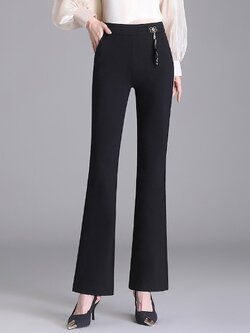 กางเกงลำลอง กางเกงทำงาน แฟชั่นสำหรับผู้หญิง