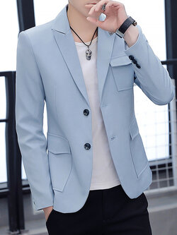 สูท Blazers ผู้ชาย เสื้อคลุมสไตล์สูท สำหรับผู้ชาย