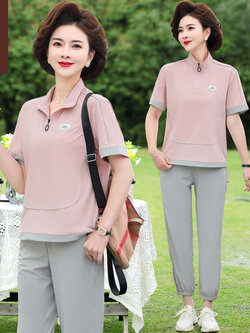 เสื้อผ้าคุณแม่วัย 60 เสื้อคนแก่ผู้หญิงวัย60