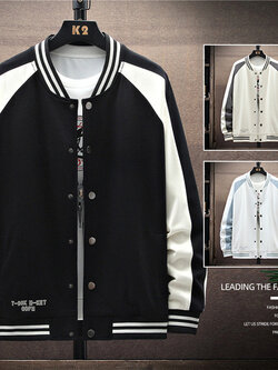 เสื้อคลุมแจ็คเก็ต เสื้อกันหนาวคนอ้วน M-8XL