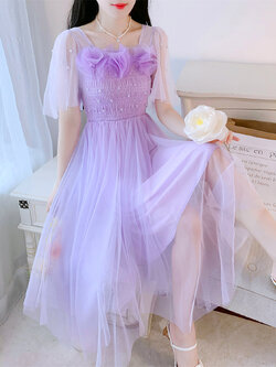 แบบชุดเดรสสวยๆ ชุดเดรสน่ารักๆสไตล์เกาหลี