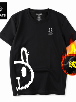 เสื้อยืดผู้ชายอ้วน S-6XL น้ำหนักผู้สวม 50-135 กิโลกรัม