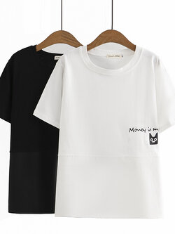 เสื้อผ้าคนอ้วน เสื้อผ้าสาวอวบ(อกเสื้อ38-50นิ้ว)