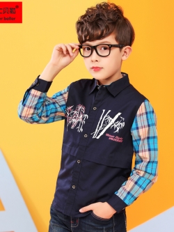 เสื้อเชิ้ตเด็กผู้ชาย