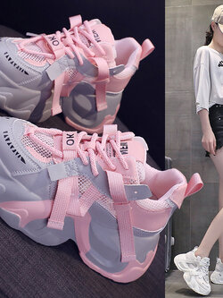 รองเท้าผ้าใบเสริมส้นสูง ไซต์35-39 สนใจทักแชท ฟรีค่าส่ง!