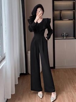 เดรสสีดำสุภาพ เรียบหรู ดูดี เหมาะกับทุกโอกาส | เดรสผู้หญิงแฟชั่นสุภาพ