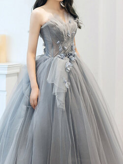 ชุดราตรี ชุดราตรีสวยหรู แบบ ทันสมัย Evening dress