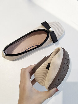 รองเท้าคัทชูผู้หญิง รองเท้าส้นแบนผู้หญิง By Soni