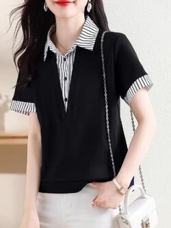 เสื้อสีดำสุภาพ เรียบหรู ดูดี เหมาะกับทุกโอกาส | เสื้อผู้หญิงสุภาพ