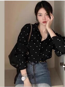 เสื้อสีดำสุภาพ เรียบหรู ดูดี เหมาะกับทุกโอกาส | เสื้อผู้หญิงสุภาพ