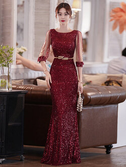 ชุดราตรี ชุดราตรีสวยหรู แบบ ทันสมัย Evening dress