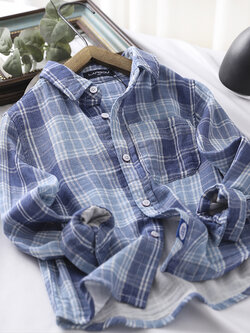 เสื้อเชิ้ตเด็กผู้ชาย