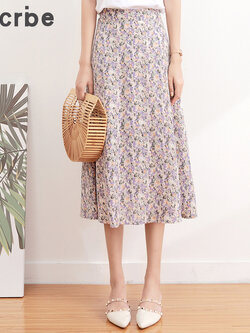 กระโปรงยาว กระโปรงยาวทรงเอ กระโปรงทำงาน