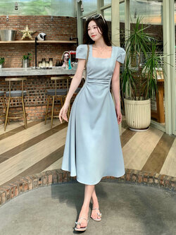 แบบชุดเดรสสวยๆ ชุดเดรสน่ารักๆสไตล์เกาหลี