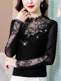 เสื้อสีดำสุภาพ เรียบหรู ดูดี เหมาะกับทุกโอกาส | เสื้อผู้หญิงสุภาพ