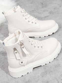 รองเท้าบูทแฟชั่นหญิง มีขนาดให้สั่งซื้อ 35 36 37 38 39 40