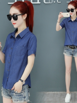 เสื้อผ้าแฟชั่นผู้หญิง เสื้อเชิ้ตแบบฮิตๆ