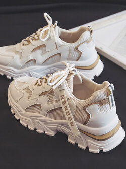 รองเท้าผ้าใบ ผู้หญิง รองเท้าผ้าใบวัยรุ่น แบรนด์ RENBEN