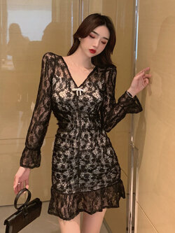 ชุดเดรสแฟชั่น เดรสเกาหลี