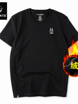 เสื้อยืดผู้ชายอ้วน S-6XL น้ำหนักผู้สวม 50-135 กิโลกรัม