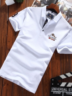 เสื้อคอโปโลผู้ชาย เสื้อคอปกผู้ชาย