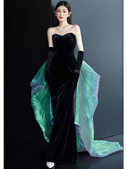ชุดราตรี ชุดราตรีสวยหรู แบบ ทันสมัย Evening dress