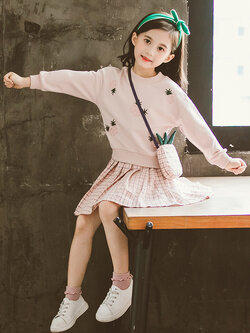 เสื้อผ้าเด็กผู้หญิง ชุดเซ็ตเด็กผู้หญิง