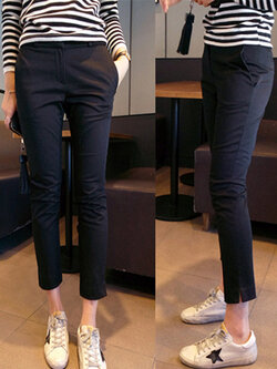 กางเกงลำลอง กางเกงทำงาน แฟชั่นสำหรับผู้หญิง