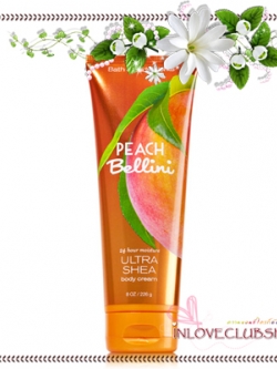Bath & Body Works / Ultra Shea Body Cream 226 ml. (Peach Bellini) *Exclusive