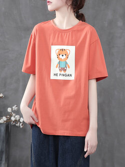 เสื้อยืดวินเทจ ฟรีไซส์อกเสื้อประมาณ 38-42