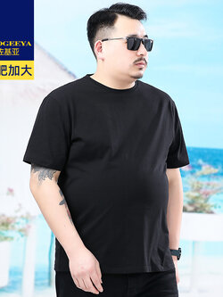 เสื้อยืดผู้ชายอ้วน XL-8XL น้ำหนักผู้สวม 60-150 กิโลกรัม