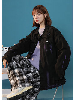 แจ็คเก็ตยีนส์ผู้ชาย